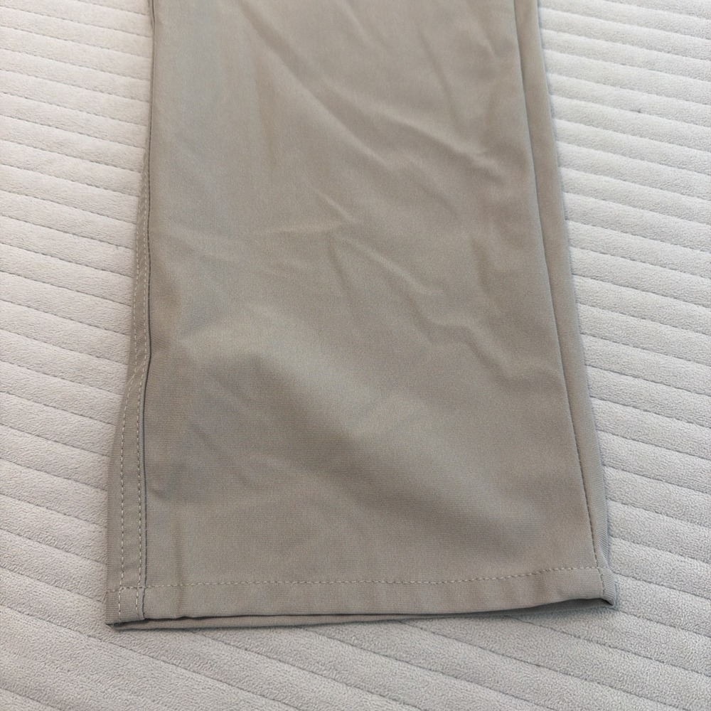 johnnie o prep formance pants mens 34x32 Beige Khaki Casual - Picture 2 of 8